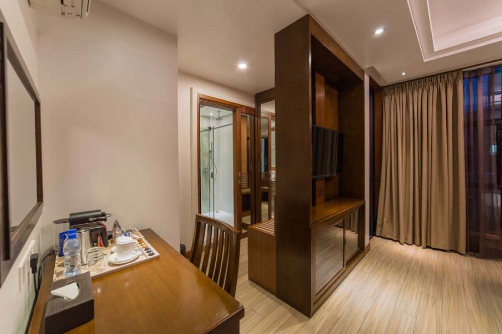 Executive Suite Room with Balcony, Samann Host 