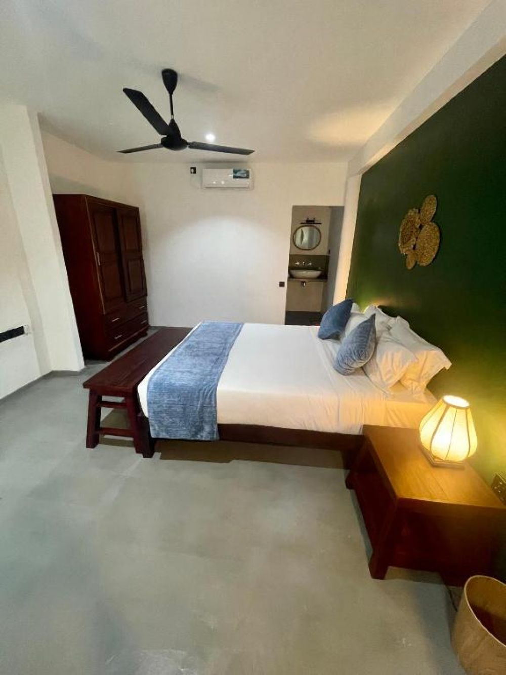 Deluxe Double Room With Patio GV/OV, Casa Smeralda 4*