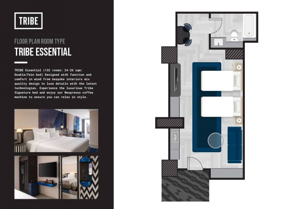 Tribe Essential, Tribe Living Bangkok Sukhumvit 39 4*