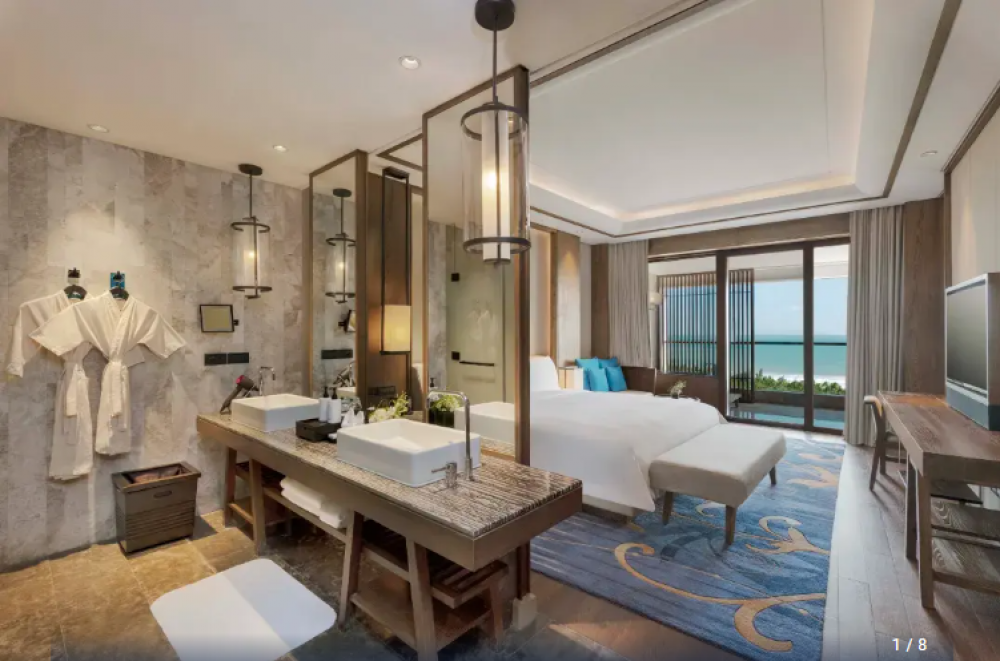 1 King Bed 1 Bedroom Suite, InterContinental Sanya Haitang Bay Resort 5*