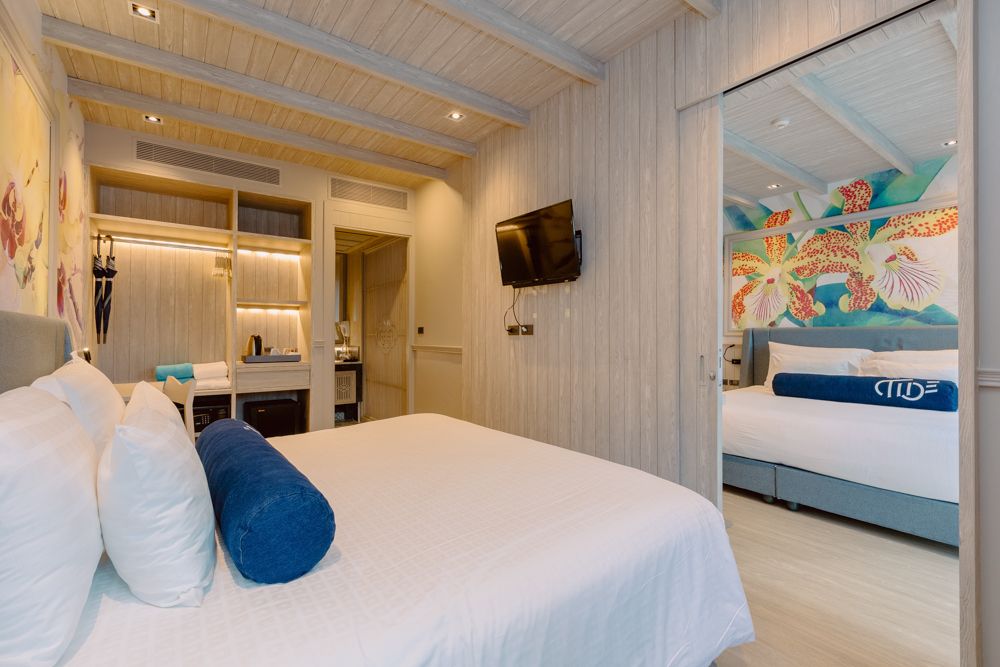 Deluxe Connecting, Hotel Tide Phuket (ex. Foto Hotel Phuket) 4*