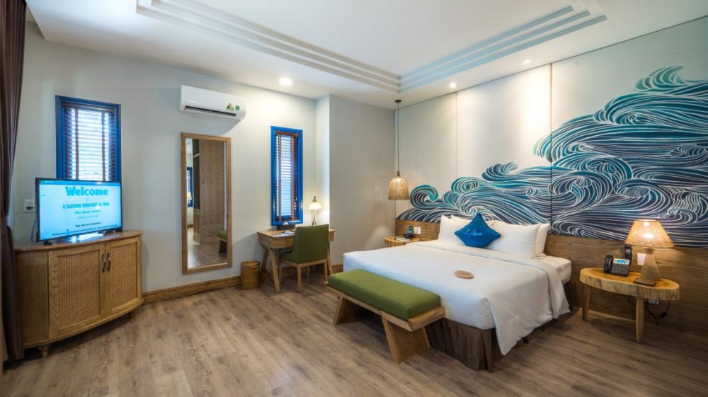 Executive Suite GV, L’Azure Resort & Spa Phu Quoc 4*