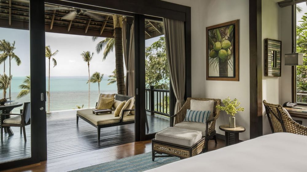 Beachfront Pool Villa, Four Seasons Samui 5*