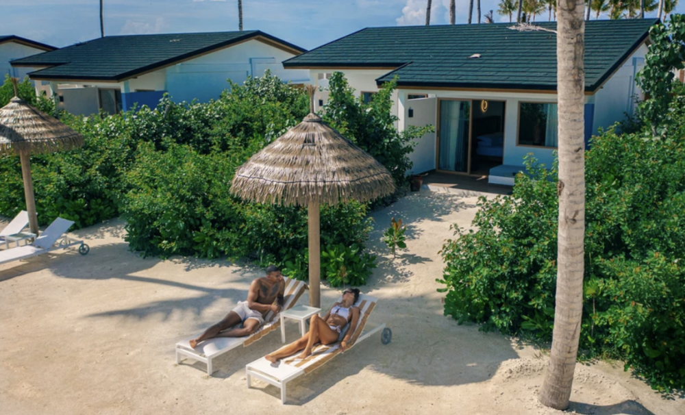 Beach Villa, Joy Island Maldives 5*