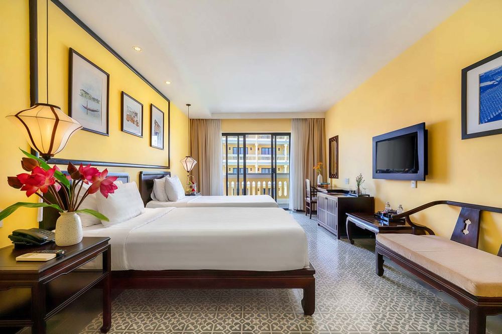 Family 2 Bedroom (сonnecting), Hoi An Central Boutique Hotel 4*