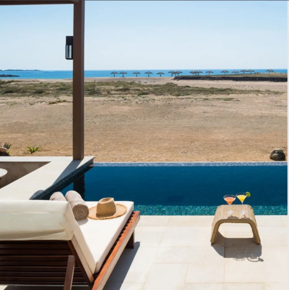 Poll Villa King/ Twin, Alila Hinu Bay 5*