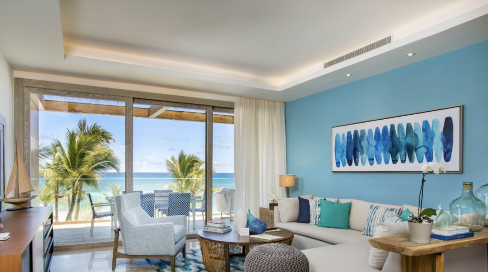 Two Bedroom Beachfront Suite, Eden Roc At Cap Cana 5*