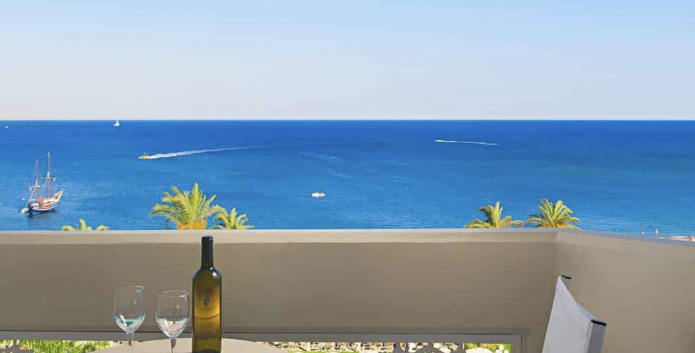 Deluxe Room Sea View, Rodos Palladium Leisure and Wellness 5*