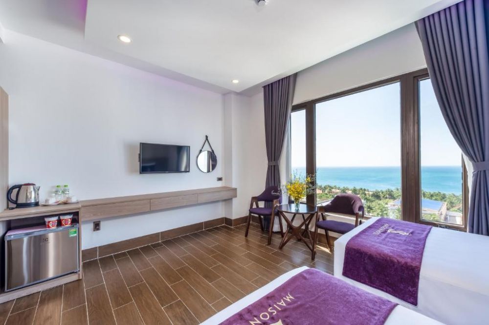 Deluxe Ocean View, Maison Hotel Phu Quoc 3*