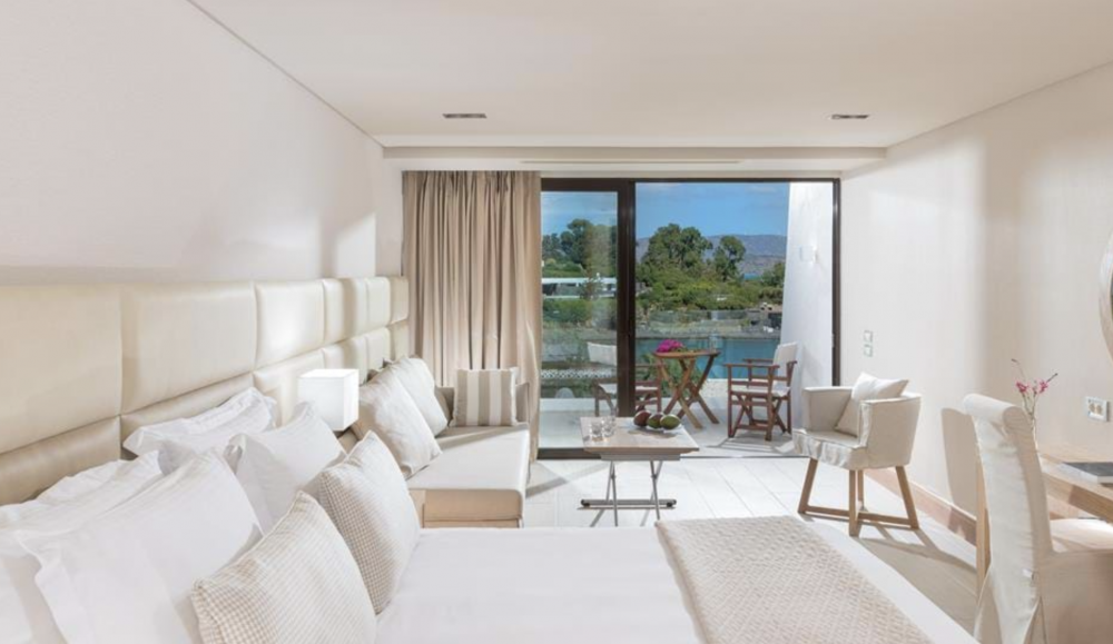 Deluxe Bungalow Sea View, Elounda Bay Palace 5*