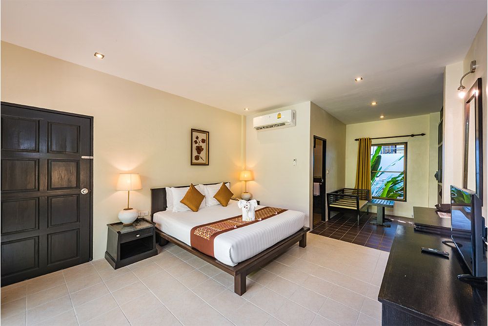 Garden Cottage, Princess Kamala Beachfront Hotel 5*