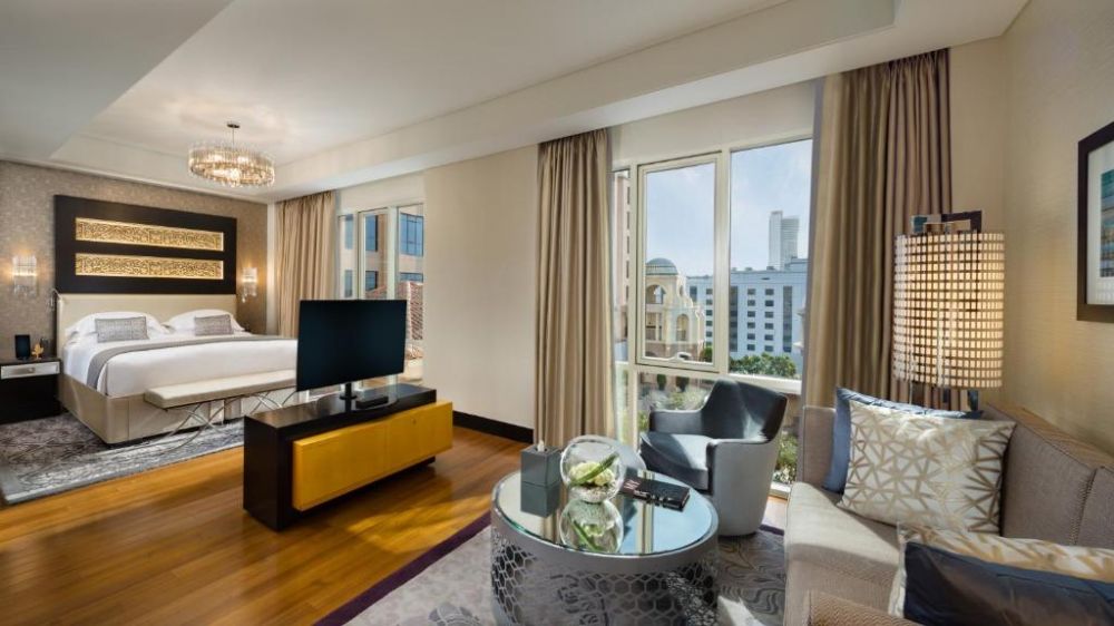 Corner Suite, Kempinski Hotel Mall of the Emirates 5*