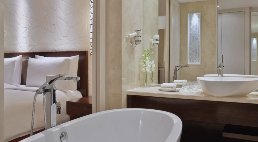 Deluxe, JW Marriott Hotel Riyadh 5*