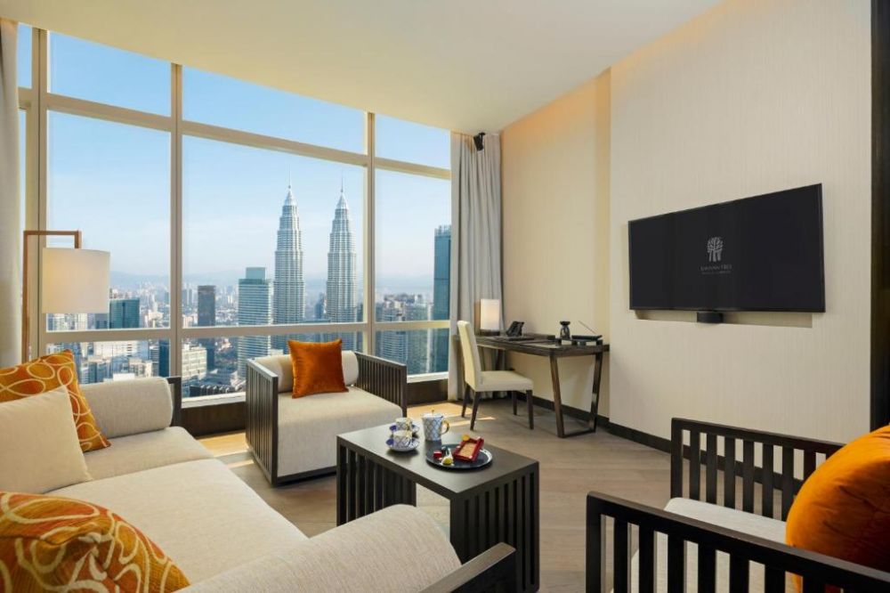 Sanctuary Suite, Banyan Tree Kuala Lumpur 5*