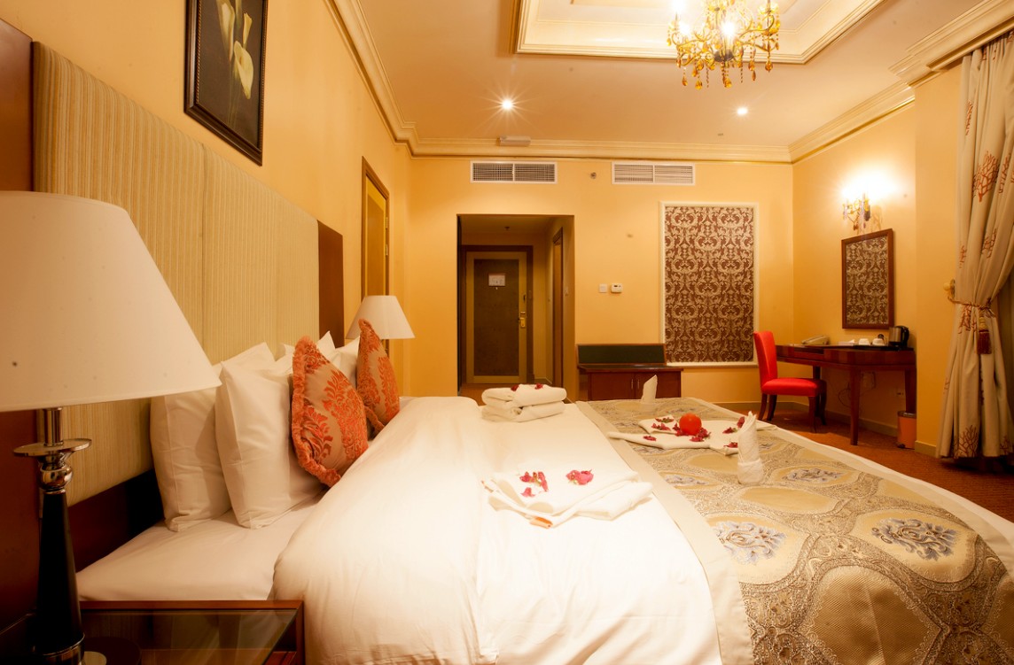 Junior Suite, Sahara Beach Resort & SPA 5*