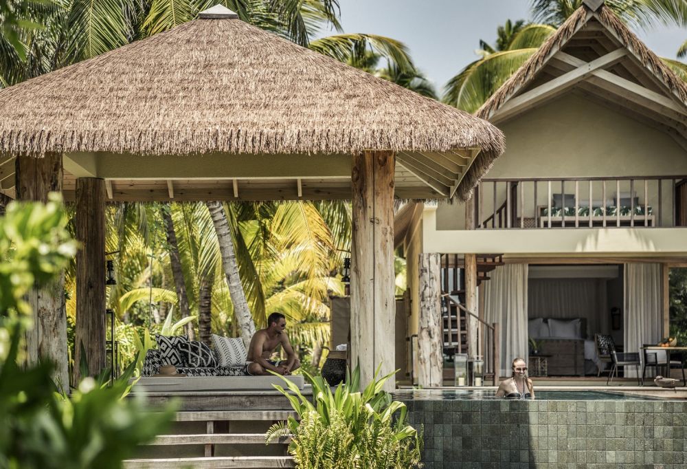 Sunset View Pool Villa, Four Seasons Seychelles at Desroches Island 5*