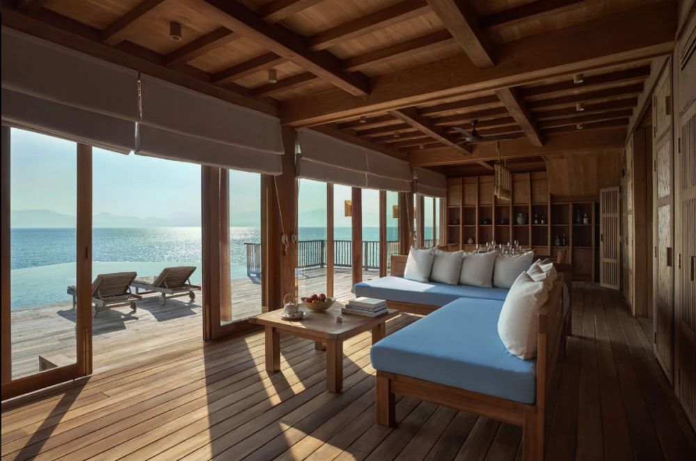 The Water Reserve, Six Senses Ninh Van Bay 5*