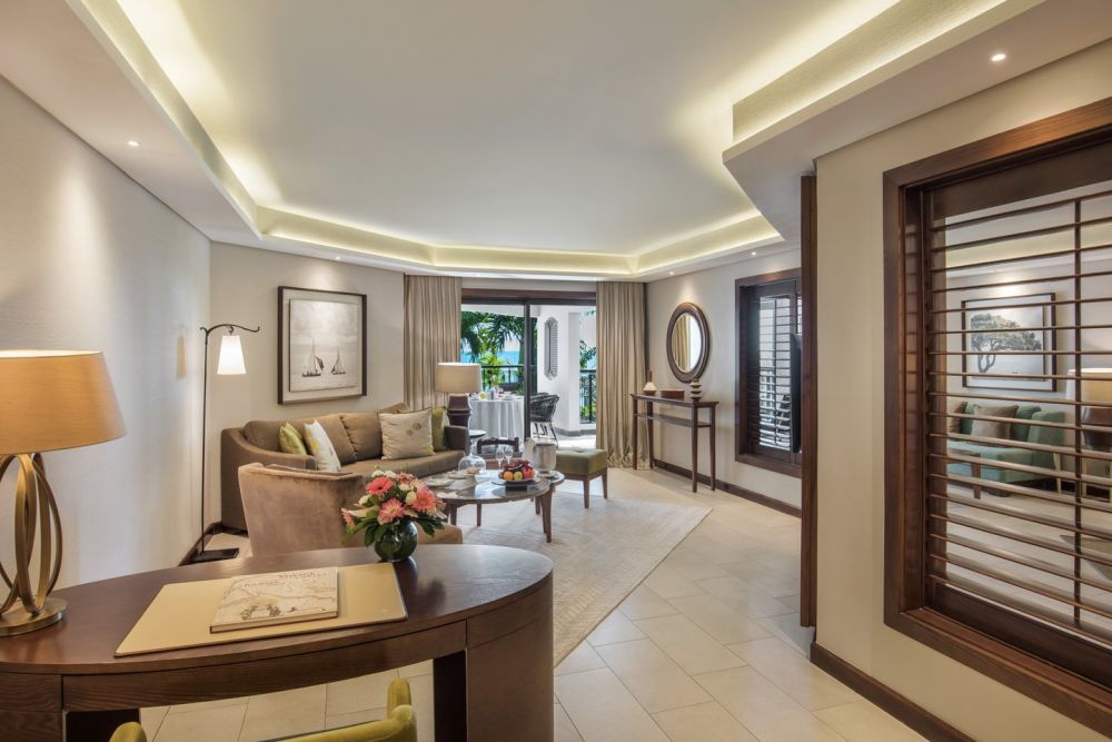 Ocean Suite, Royal Palm Beachcomber Luxury 5*