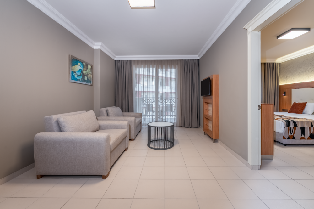 Suite Land View/ Pool View/ Sea View, Villa Sun Flower Aparts & Suites 4*