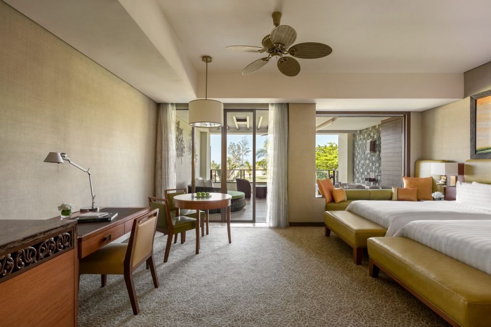 Ocean Wing Junior Suite Garden View, Shangri-La’s Rasa Ria Resort & Spa 5*