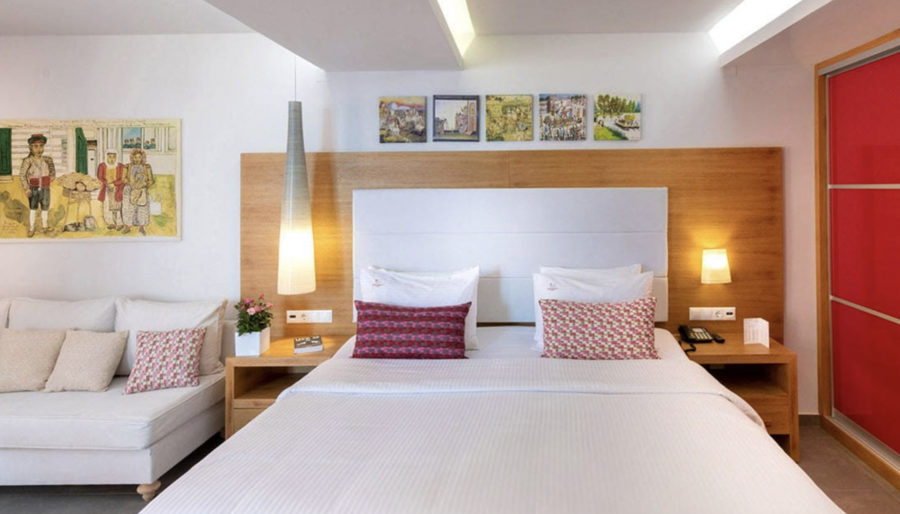 DELUXE ROOM, High Beach Hotel 4*