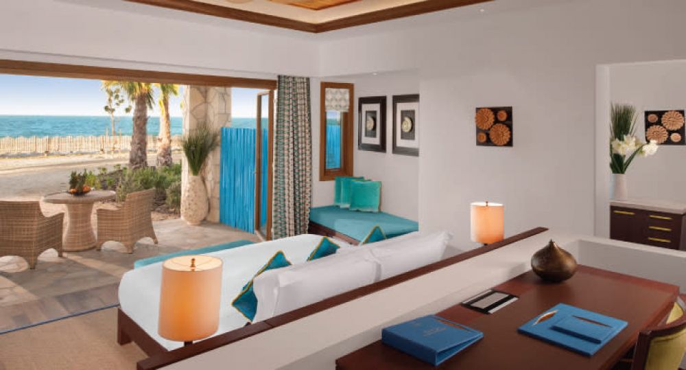 Deluxe Sea View Terrace Room, Banana Island Resort Doha By Anantara 5*