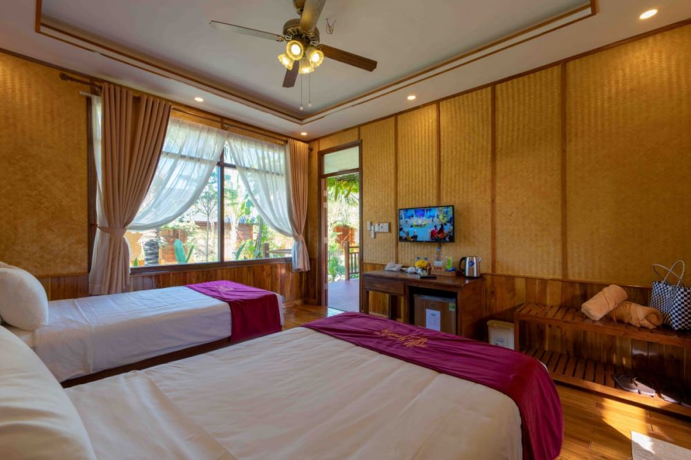 Bungalow Garden View, Phu Quoc Bambusa Resort 3*