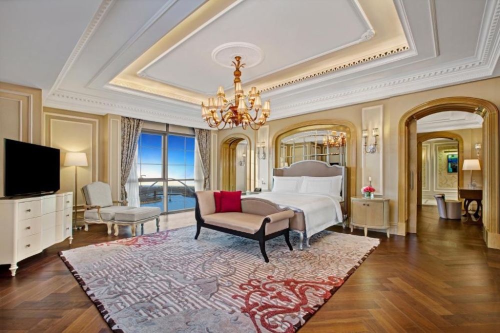 Royal Suite, Habtoor Palace Part of Hilton’s New LXR Collection 5*