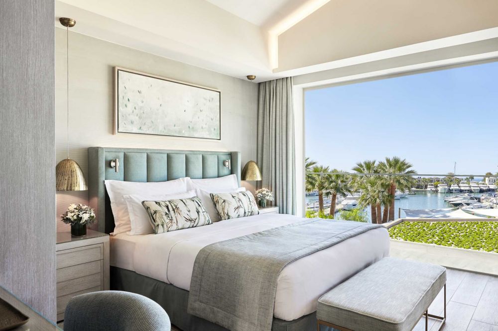 Deluxe Suite One Bedroom Pool View/SV Grand Balcony, Porto Sani 5*