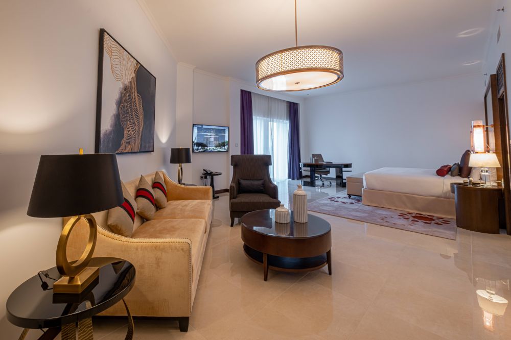 Junior Suite, Rixos Marina Abu Dhabi 5*