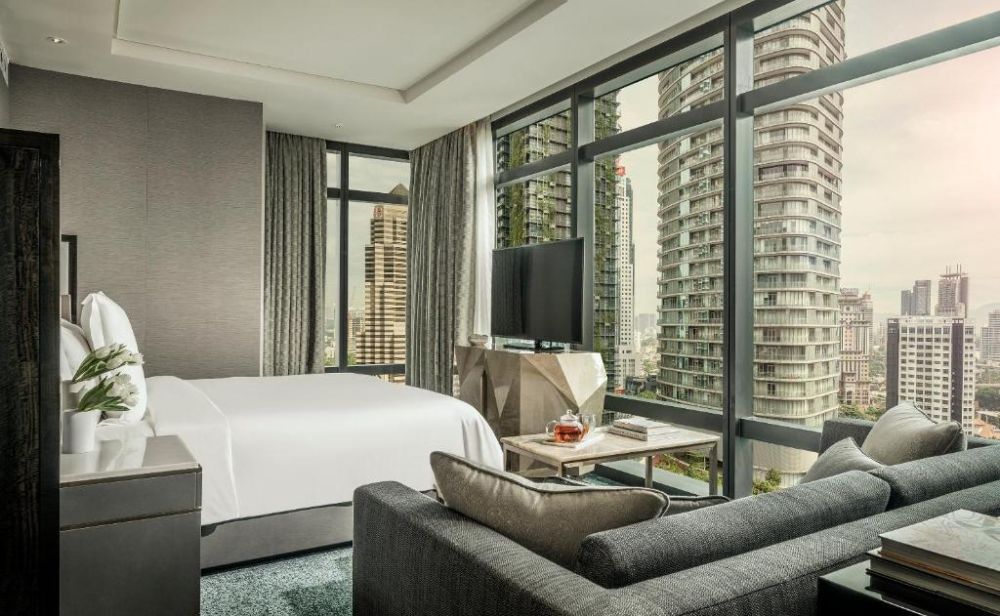 City View, Four Seasons Hotel Kuala Lumpur 5*