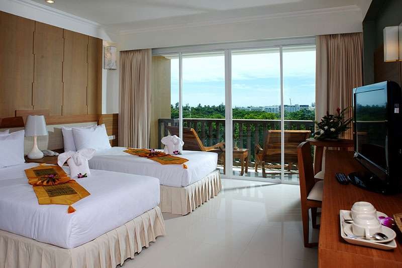 Deluxe Room, Princess Seaview Resort 4*