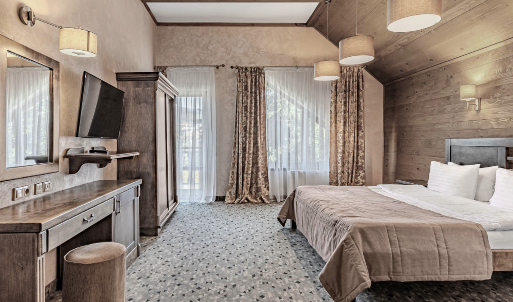 Шале Премьер, Буковель 3*