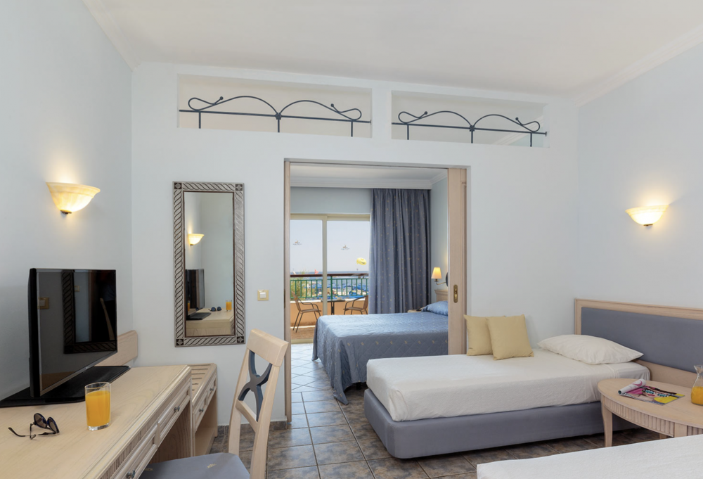 Family Room Beach Front, Lindos Princess Beach 4*