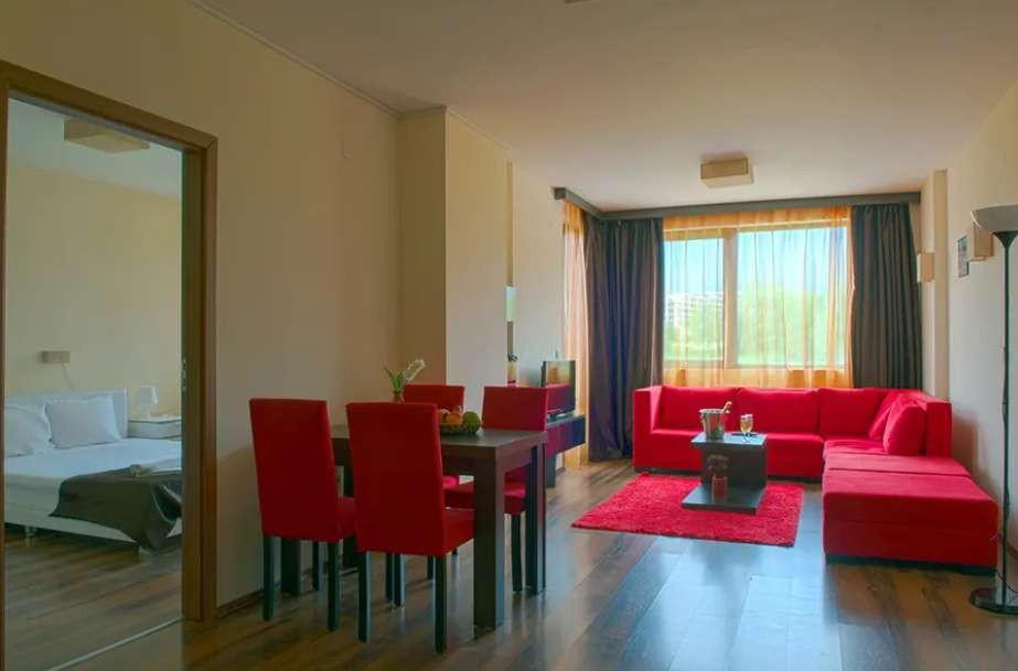 1 bedroom Apart, St.George Ski & Holiday 4*