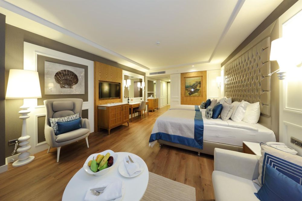 Deluxe Rooms, Sueno Hotels Deluxe Belek 5*