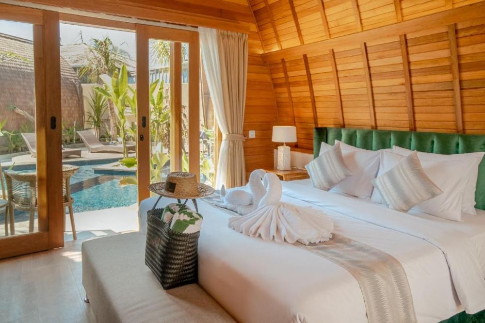 Premier Room, Abian Klumpu Villa and Spa Sanur Bali 4*