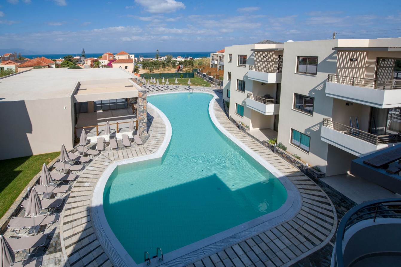 Superior Studio, Stefan Village Hotel Apartments 4*