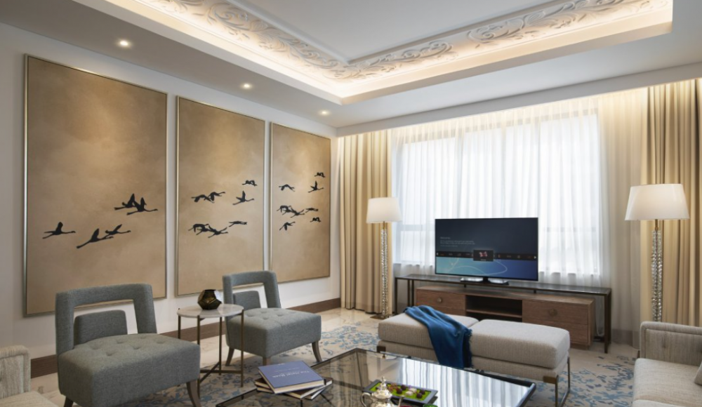 3 Bedroom Suite CV, Al Jaddaf Rotana Suite Hotel 5*