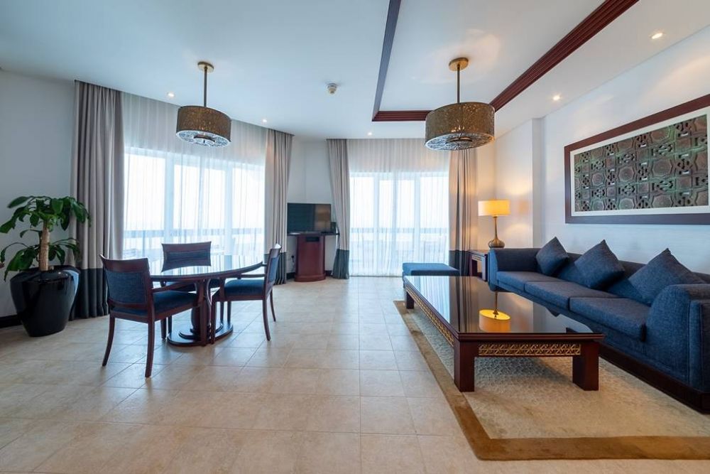 Deluxe Suite, Ajman Hotel (ex. Kempinski Ajman) 5*