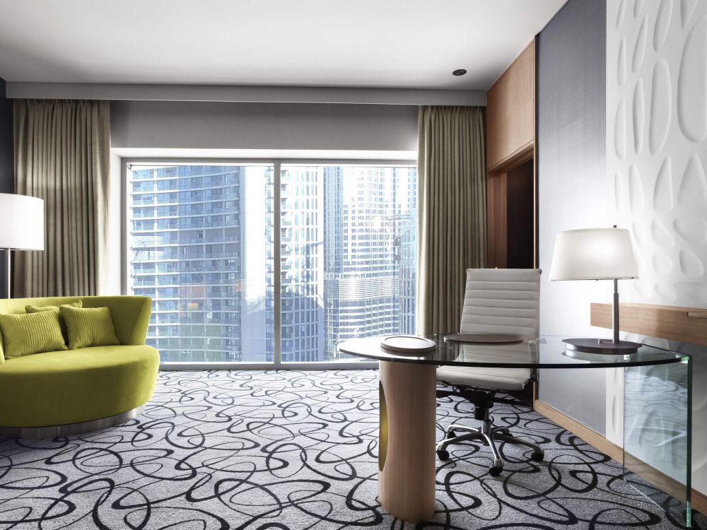 Junior Suite, Sofitel Dubai Downtown 5*