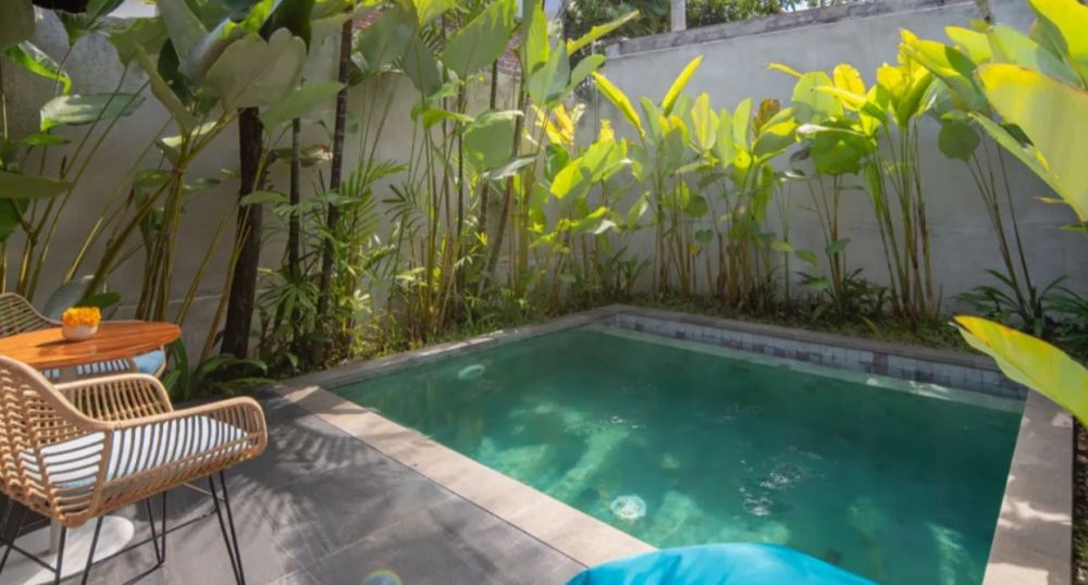 Deluxe Room with Pool, Ecozy Djijiwa Canggu 3*