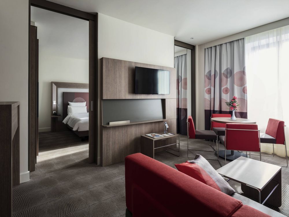 Superior Suite, Novotel Almaty City Center 4*