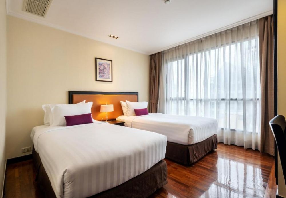 Two Bedroom Suite, Bandara Suites Silom 4*