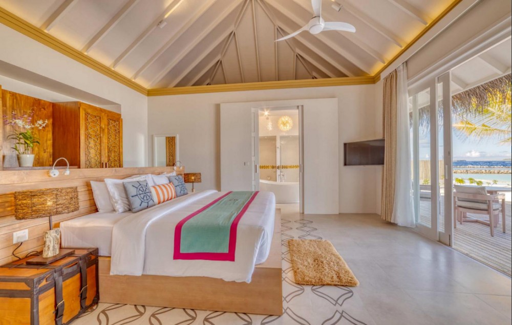 Two Bedroom Beach Residence with Pool, Sun Siyam Iru Veli 5*