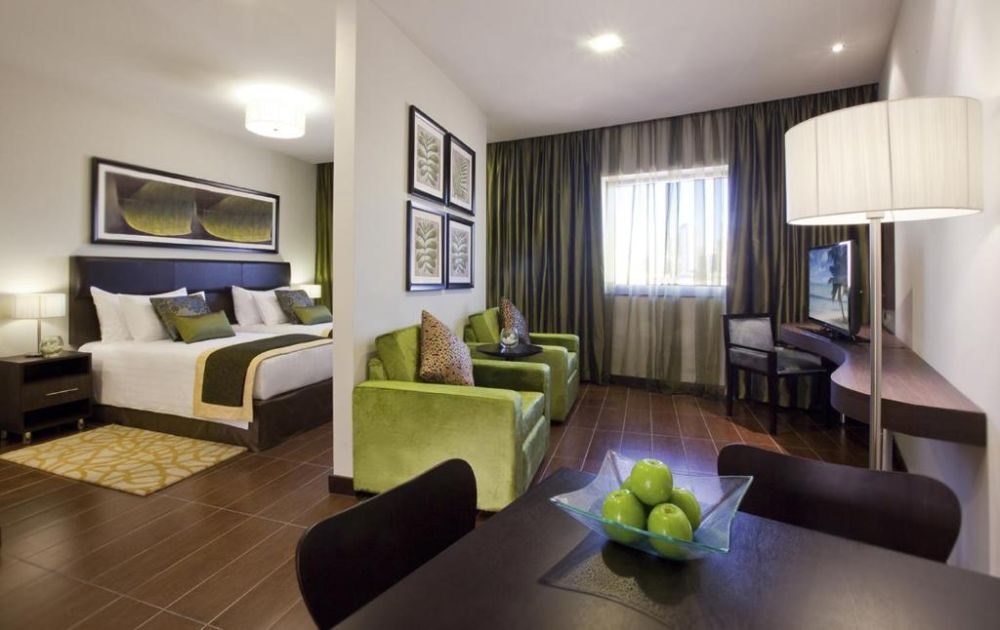 Deluxe Room, Movenpick Hotel Apartments Al Mamzar Dubai 5*