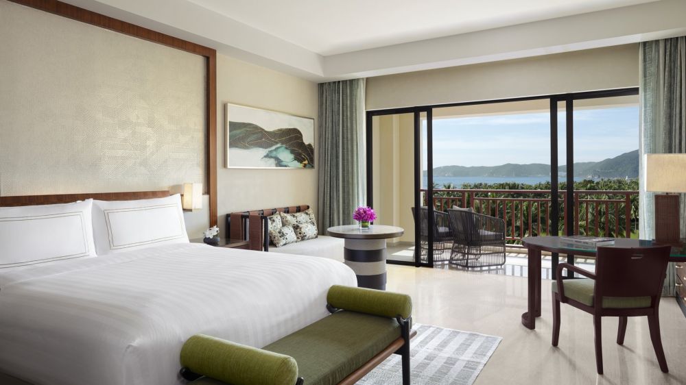 Ocean view club room, The Ritz-Carlton Sanya Yalong Bay 5*