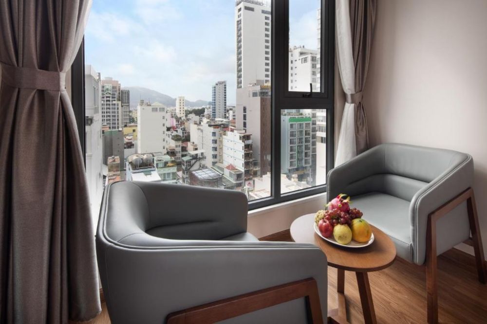 Superior/Family Superior CV/OV, DTX Hotel Nha Trang 4*