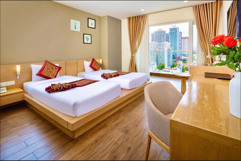 Senior City View, Gibson Hotel Nha Trang 3*