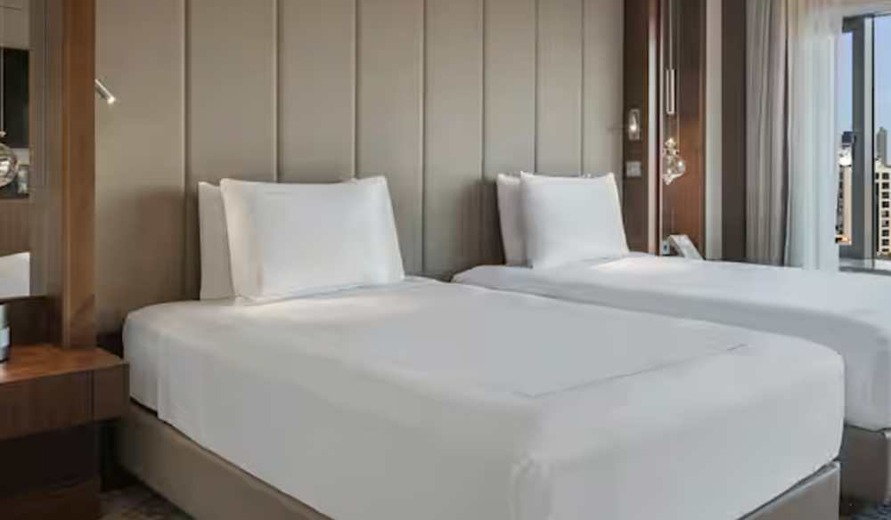 2 Bedroom Deluxe Suite With Kitchen, Conrad Istanbul Bosphorus 5*